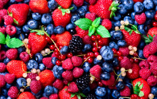 3 Creative Recipes Using Frozen Fruit - Under 390 Calories