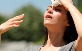 THE HEALTH AFFECTS OF HEAT
